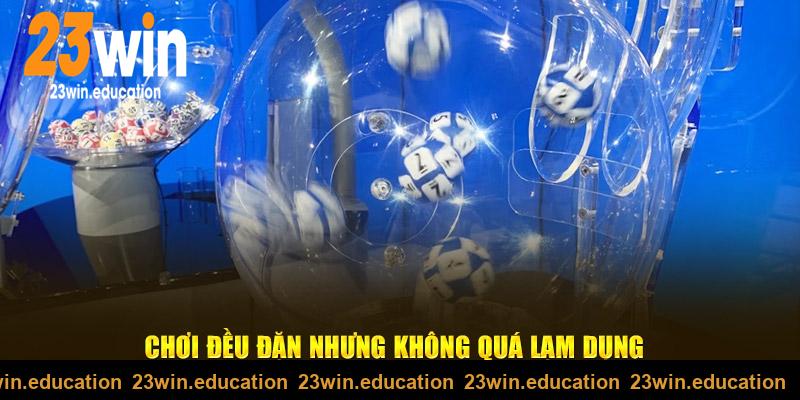 Lưu ý khi chơi xổ số miền Trung 23win