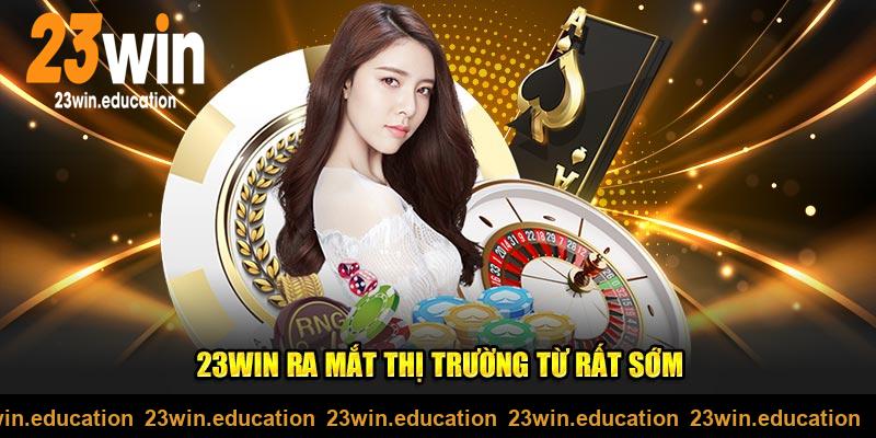 23WIN ra mắt thị trường thu hút đông đảo người chơi