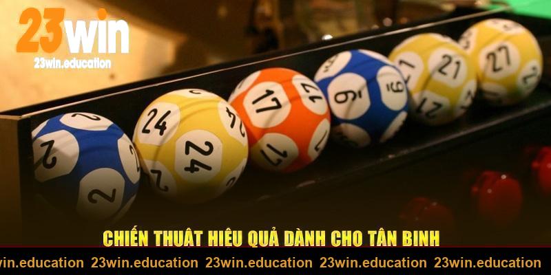 Các chiến thuật hiệu quả tại 23win dành cho tân binh