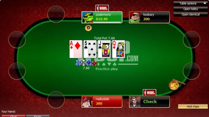 Để chiến thắng khi chơi poker online bạn cần phải có chiến thuật và kỹ năng phù hợp