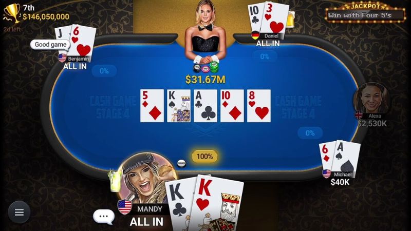 Để chiến thắng poker online tại Topzo người chơi phải biết áp dụng chiến thuật khôn khéo