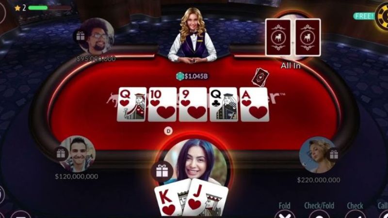 Đến với Topzo để trải nghiệm sự hấp về poker là gì ngay thôi nào