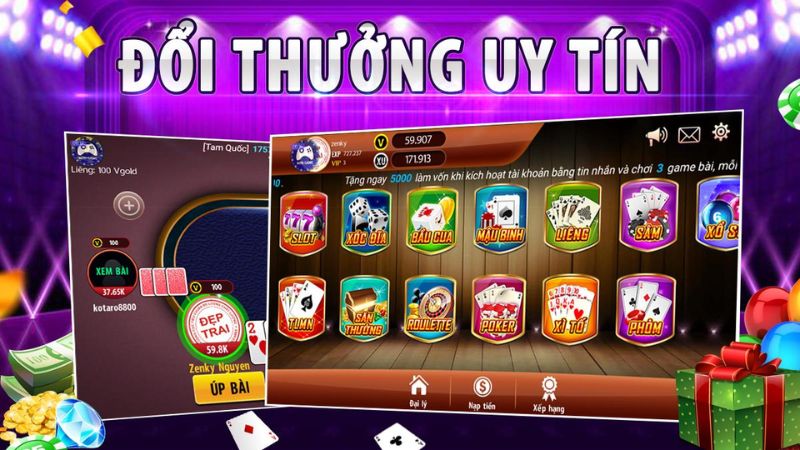 Game bài đổi thưởng tại Topzo đều được thiết kế với đồ họa sắc nét và âm thanh sống động