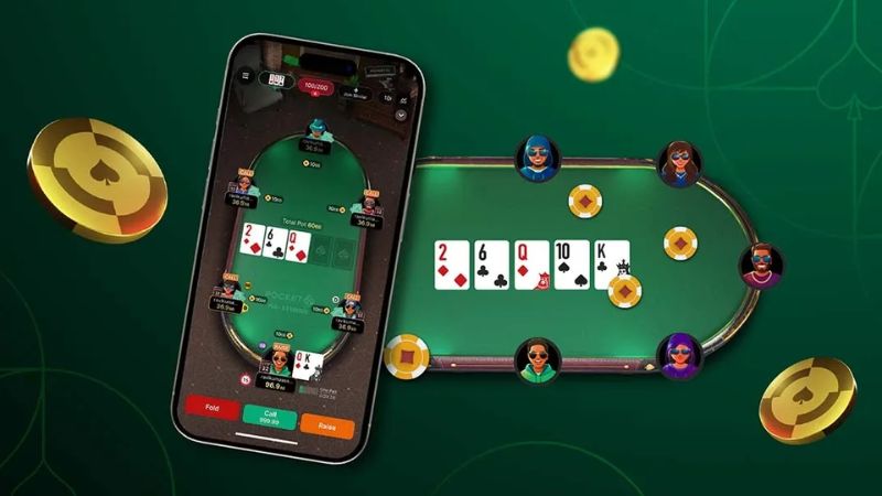 Game bài poker online tại Topzo mang lại nhiều lợi ích vượt trội cho người chơi