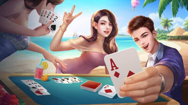 Game đánh bài online một hình thức giải trí phổ biến và thu hút đông đảo người chơi