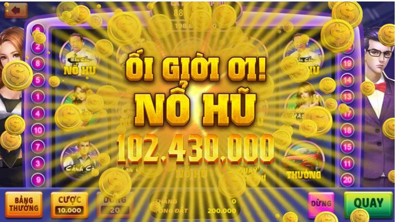 Game nổ hũ là một thể loại game slot trực tuyến được yêu thích trên các nền tảng casino online