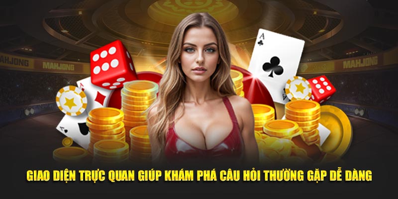 Câu hỏi thường gặp 23win về giao diện trực quan