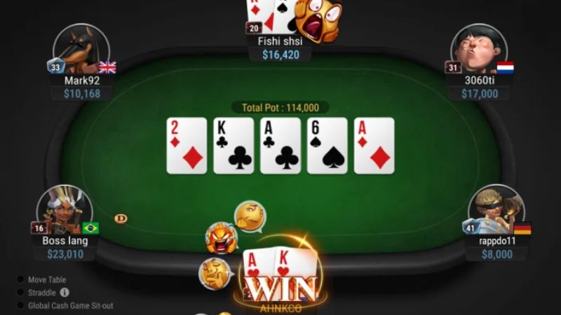 Hãy thật bình tỉnh khi tham gia chơi poker giúp bạn dễ chiến thắng