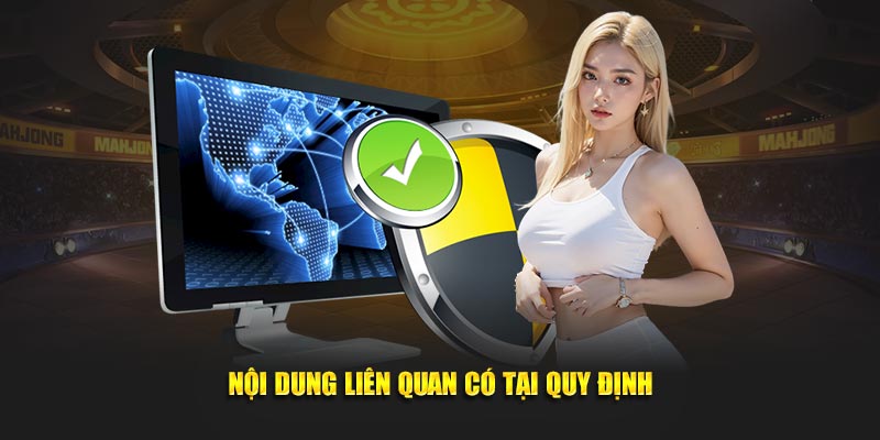 Nội dung liên quan đến chính sách bảo mật 23win