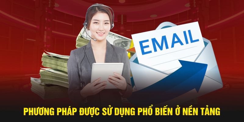 Phương pháp liên hệ 23win được sử dụng phổ biến