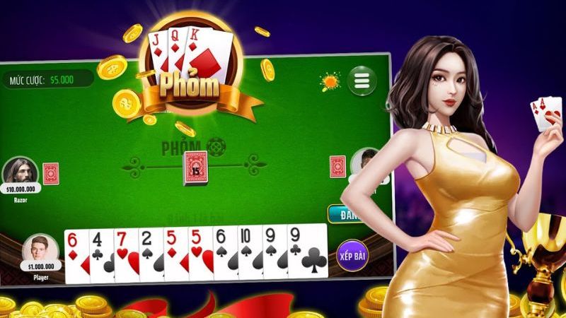 Quy trình và cách chơi phỏm tại Topzo luôn được phổ biến với người chơi khi vào game