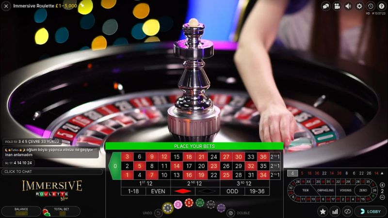 Roulette trực tuyến trực tiếp tại Topzo cho phép bạn tham gia trò chơi với các dealer thật