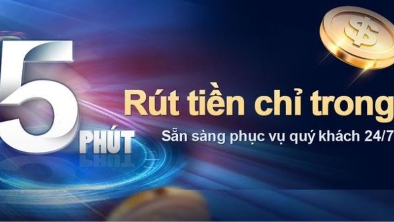Rút tiền Topzo là một trong những hoạt động quan trọng mà người chơi cần thực hiện