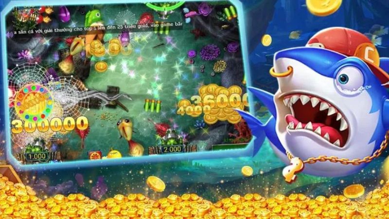 Tham gia vào game bắn cá đổi thưởng tại Topzo khá đơn giản và dễ dàng