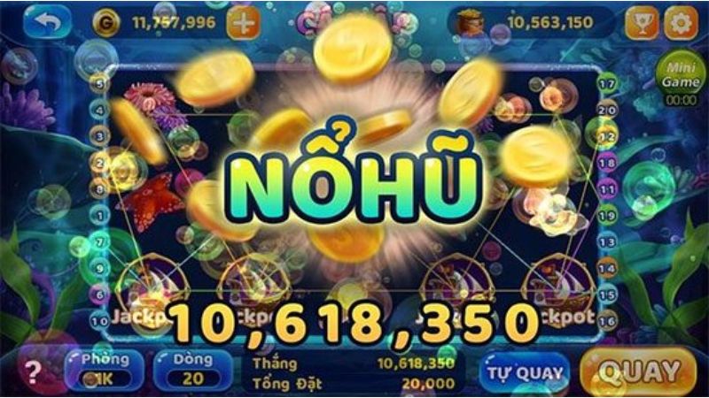 Topzo cung cấp các game nổ hũ đa dạng phù hợp với mọi sở thích và yêu cầu của người chơi