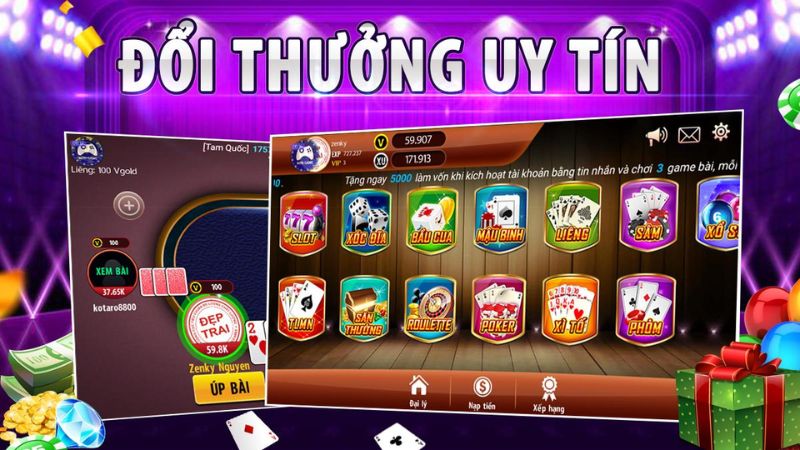 Topzo cung cấp rất nhiều thể loại game đánh bài khác nhau