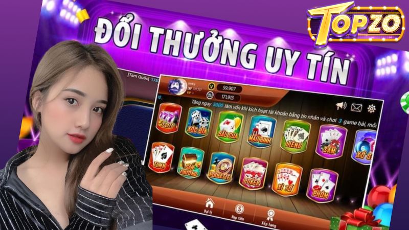 Topzo là một trong những nền tảng game bài online hàng đầu hiện nay