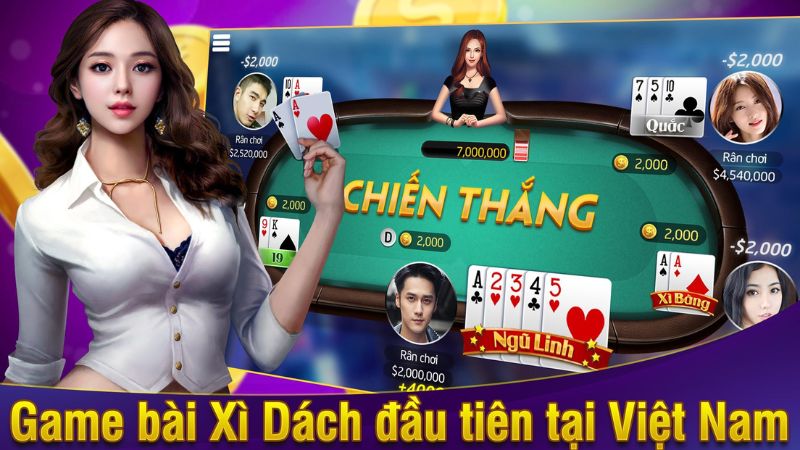 Xì dách, một trong những trò chơi bài phổ biến trên thế giới