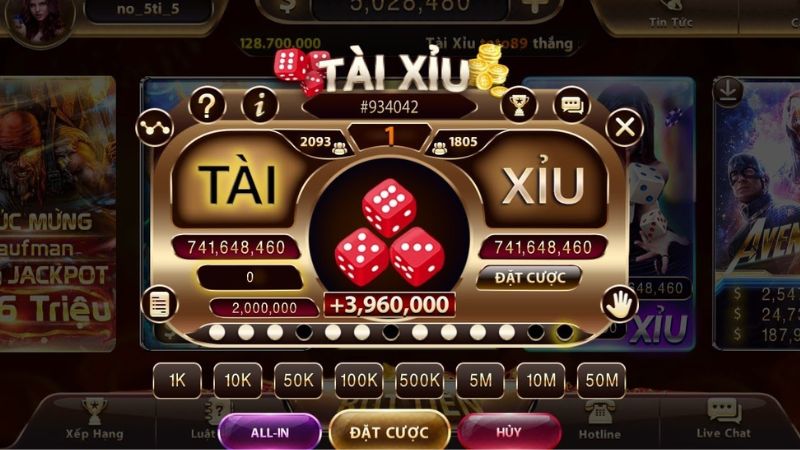 Yếu tố làm game tài xỉu tại Topzo trở nên hấp dẫn chính là sự đa dạng trong các loại cược